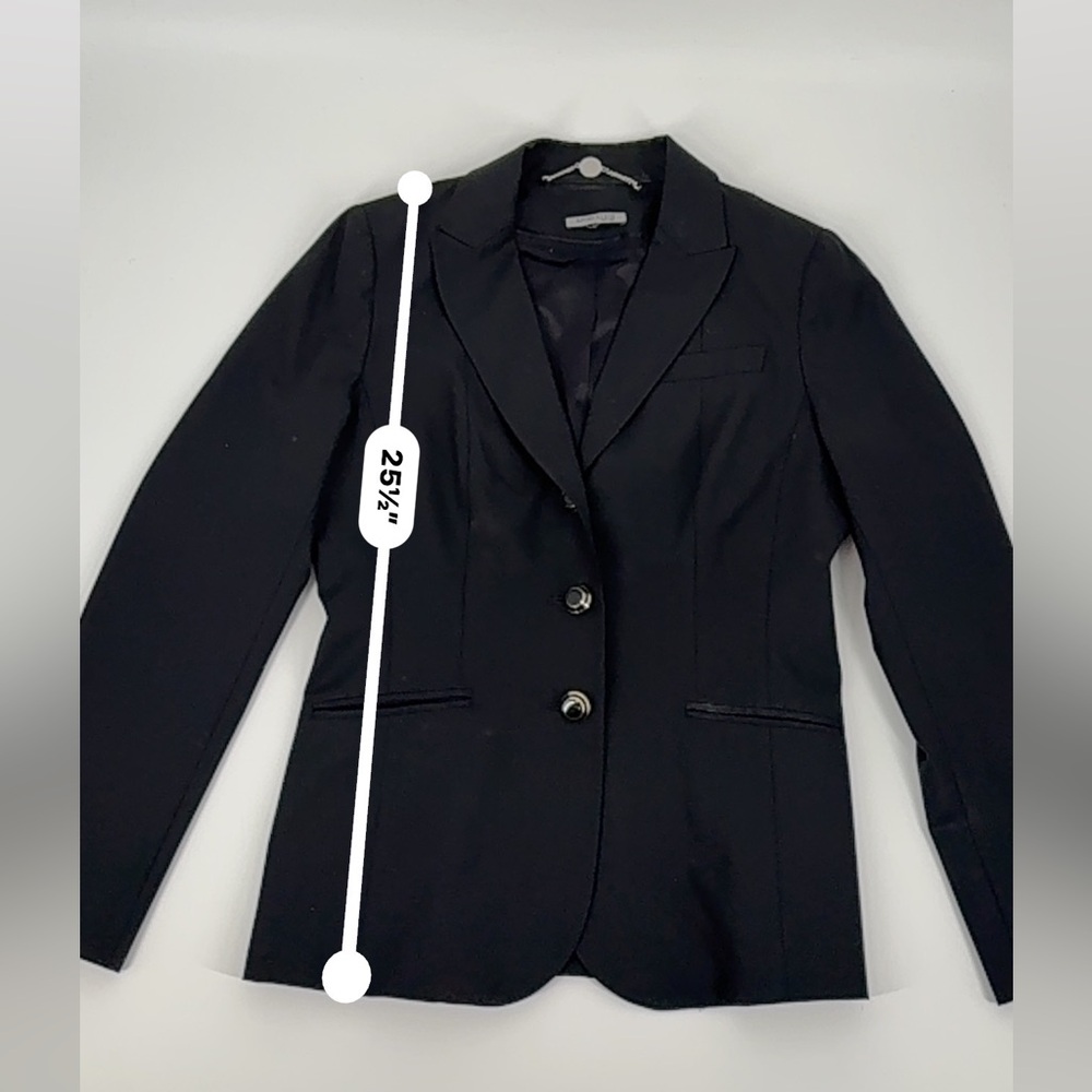 Anne Klein Black Womens Blazer (B53) - Picture 5 of 10